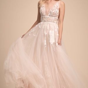 Bhldn Hearst gown (blush)
